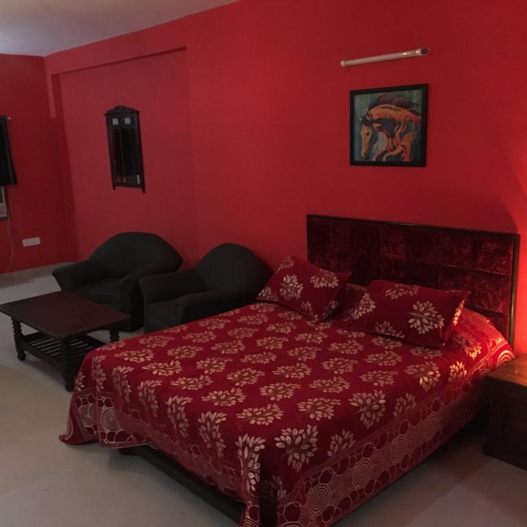 Mykonos Guest House And Spa 新德里 外观 照片